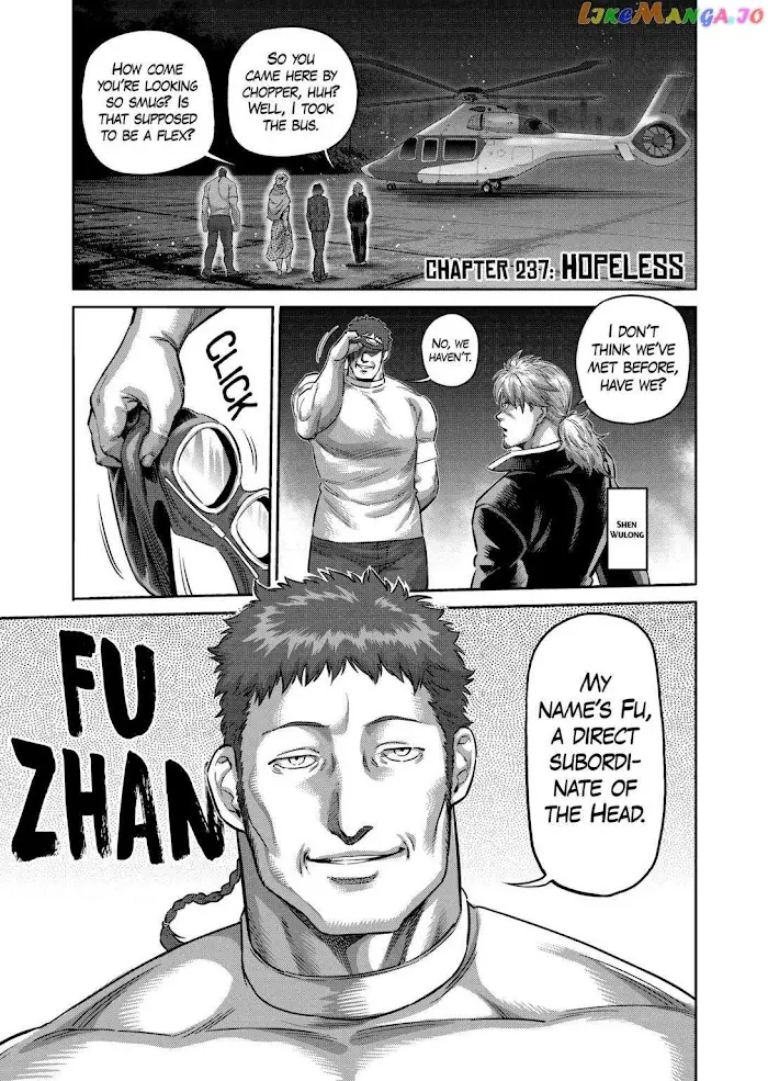 Kengan Omega Chapter 237 image 02_optimized